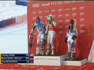 Ski Alpin : Vonn complète son palmarès