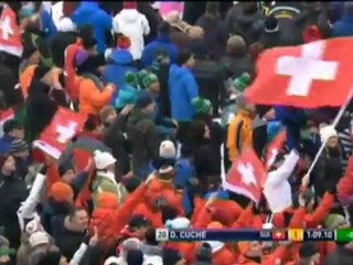 Ski Alpin : Cuche, une veille de retraite au top