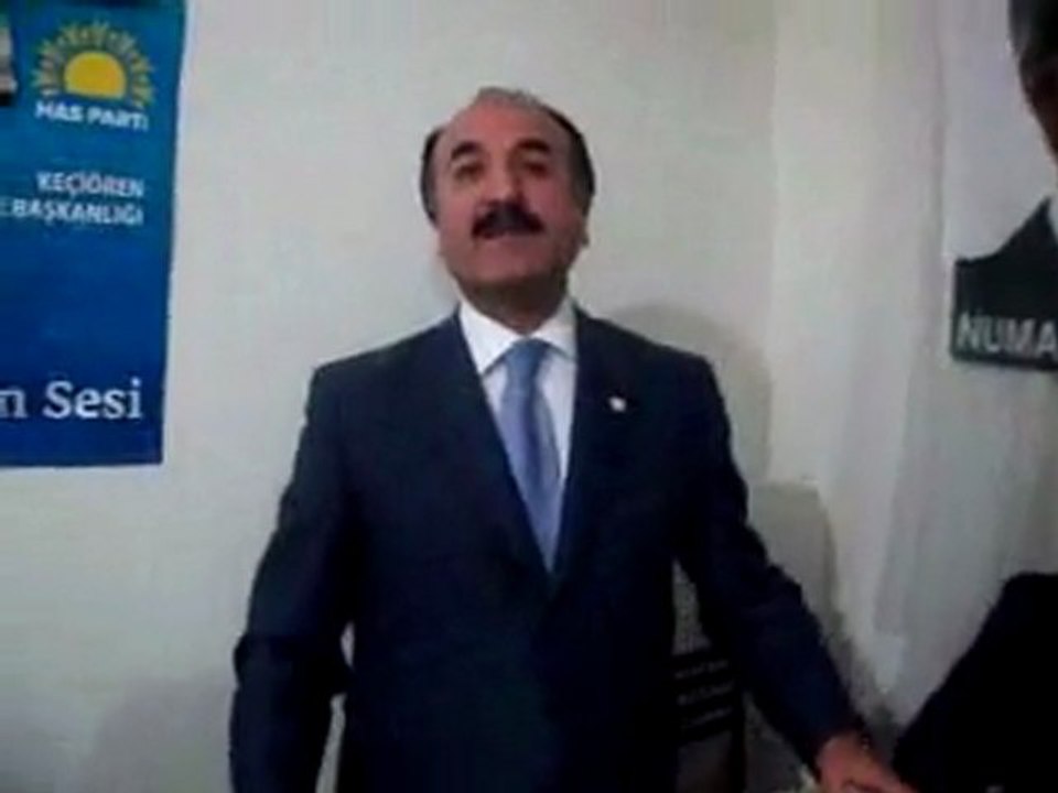 Cafer Güneş Has Parti K.ören İlçe Divanı
