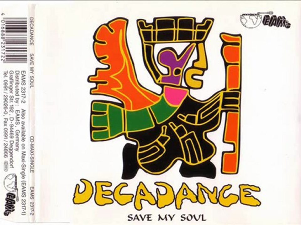 DECADANCE - Save my soul (extended version)