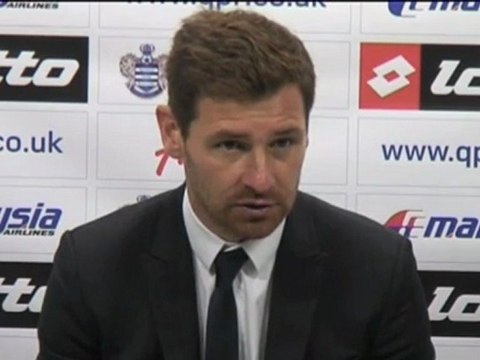 Villas-Boas: fue inteligente no darse la mano