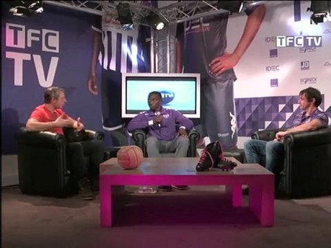 Prolongation TFC-CAEN invité Moussa Sissoko