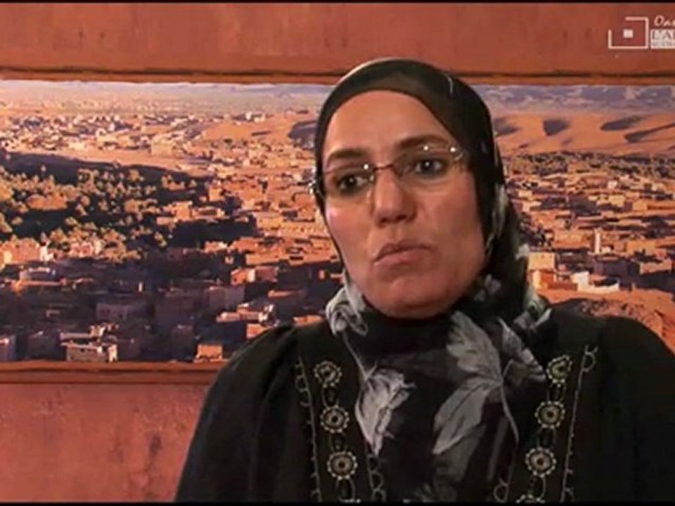 دريسية ايت حدو: آثار التغير المناخي على وادي دادس