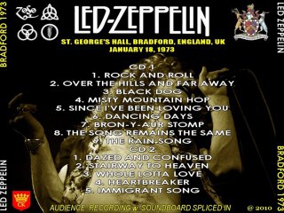 Led Zeppelin-Bradford 1973
