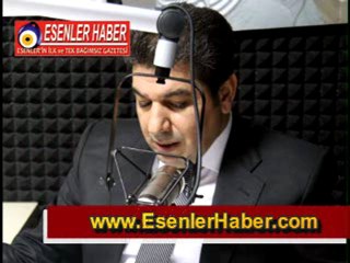 7 24 ESENLER GAZETE   Radyo 2000 Canlı Yayını 27 ocak 2011