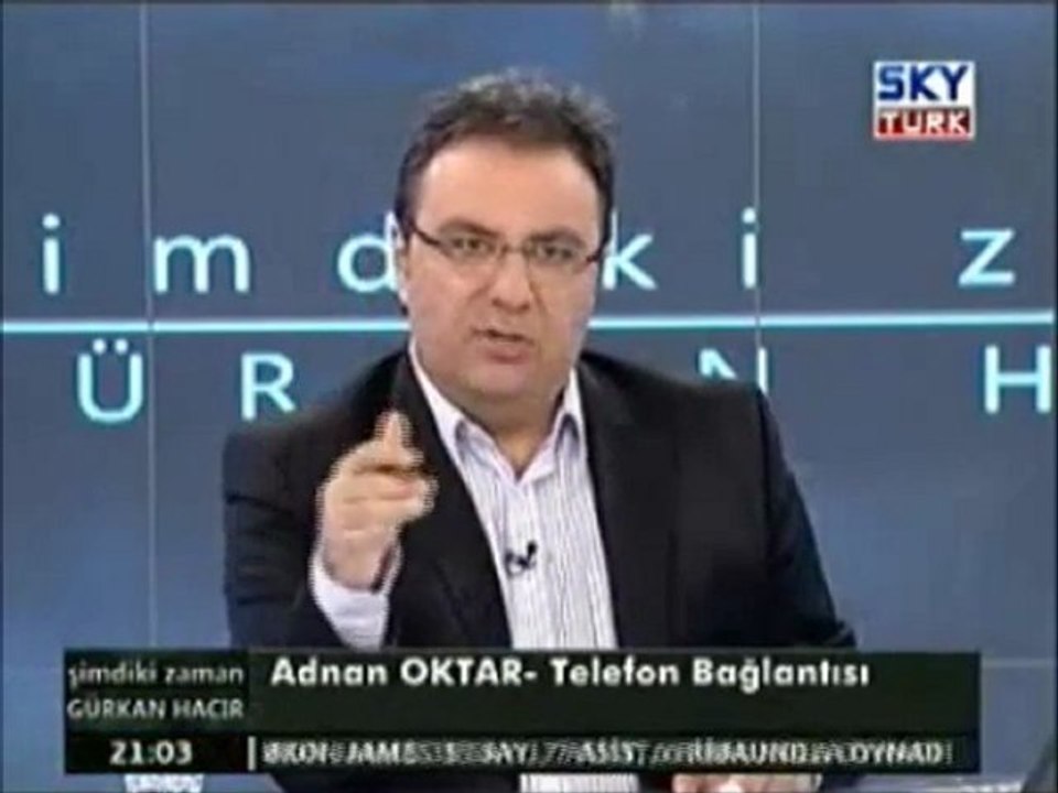 sn.Adnan Oktar'ın Sky Türk televizyonuna yaptığı açıklama 29 aralık 2011