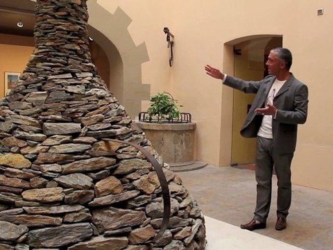 MA2F - ENTONNOIR MONUMENTAL EN PIERRE 2 (VERSION COURTE)