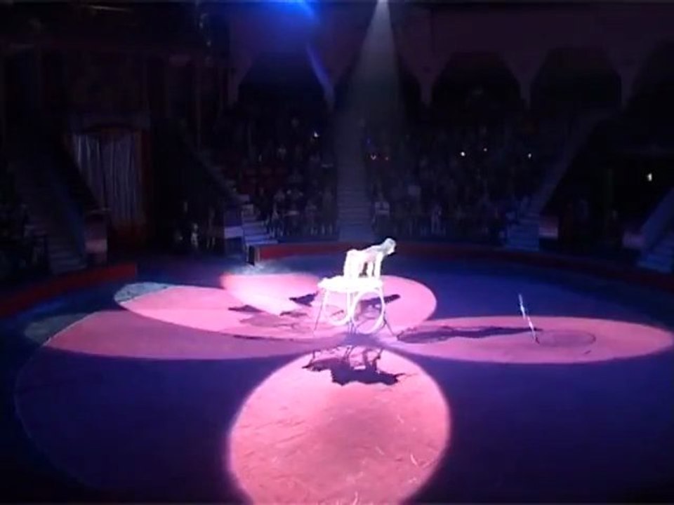 Hula Hoop on Table