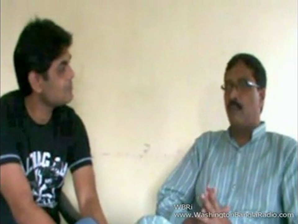 Washington Bangla Radio | CHANDRACHUR BHATTACHARYA Sitar Player (Interview)