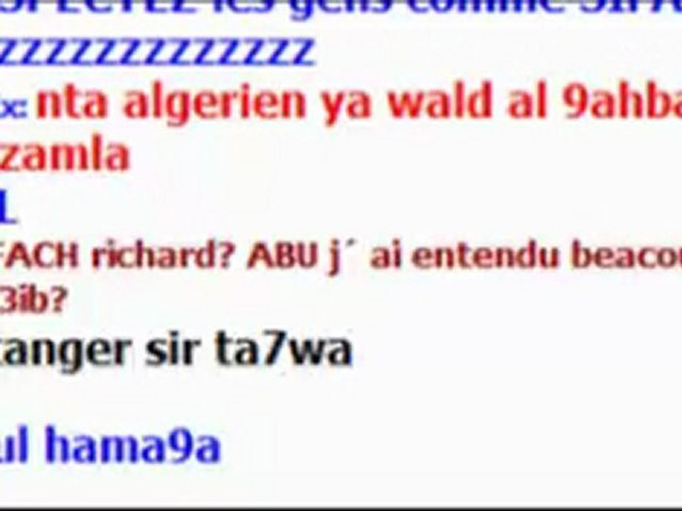 Les Racistes Arabes traitres a Tamazgha!!!