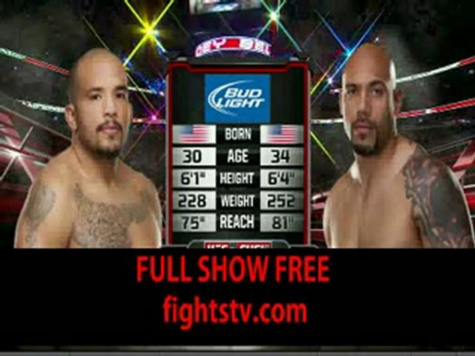 Joey Beltran vs. Lavar Johnson fight video