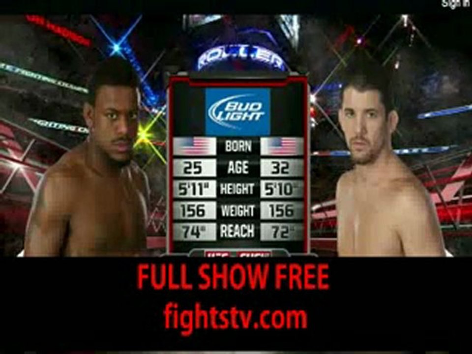 Michael Johnson vs. Shane Roller fight video