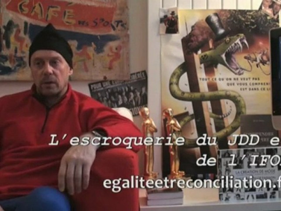 Alain Soral : une citation sur les juifs par minute !