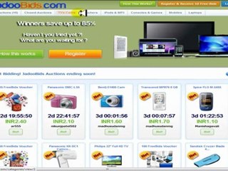 Bidding sites India, Online Bidding, Bid and win, Free bids