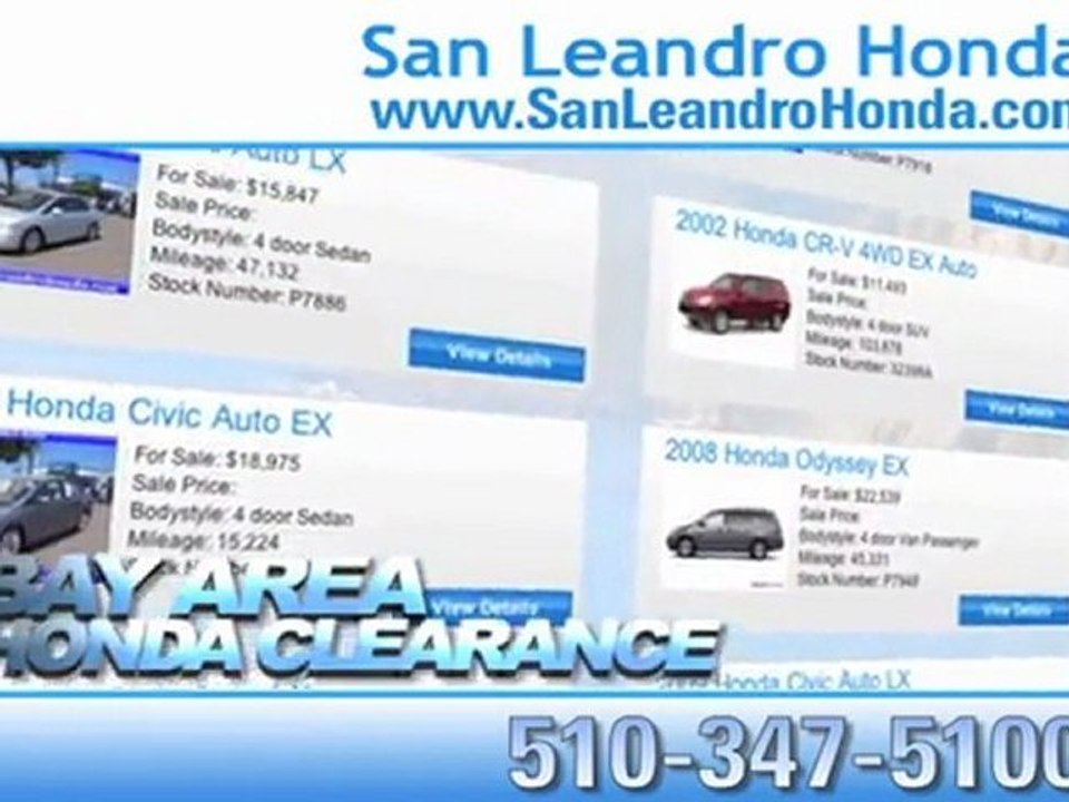 San Francisco, CA - Honda Accord Dealership