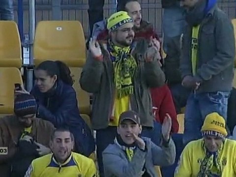 2ª División 2011-2012 - 22ª Jornada - AD Alcorcón vs UD Las Palmas (3-1) PORTILLO