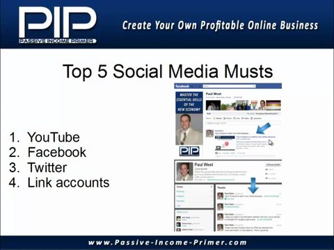 Top 5 Social Media Musts for Your Online Business