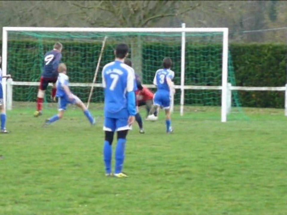 U18: ASVA - JOIGNY 6 à 2 (les buts)
