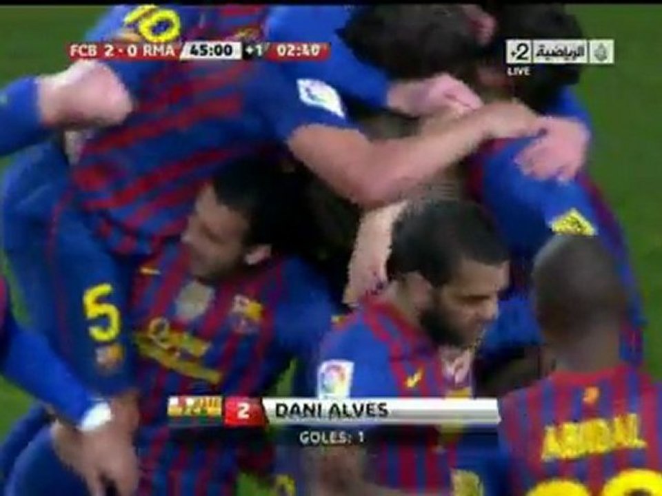 Real Madrid 2 - 2 Barcelona Highlights [Copa Del Ray]