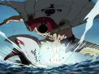 one piece vs Falling Inside The Black