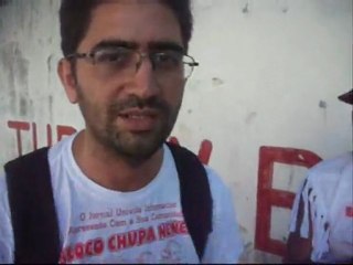 Chupa Nenem 1° dia Entrevistas