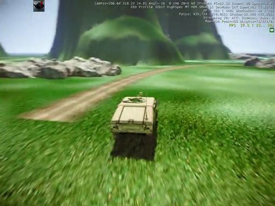 CryENGINE 3 - Demo map