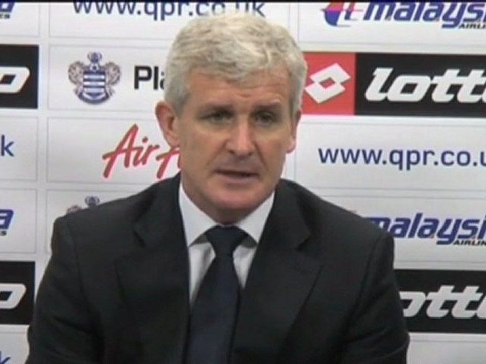 Hughes voll des lobes für ferdinand