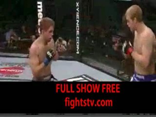 Dunham vs. Lentz Highlights