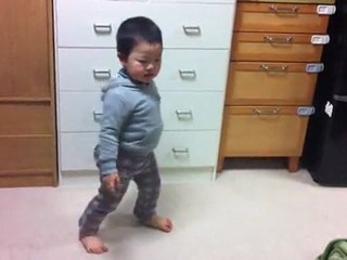 EXILE Rising Sun 2歳児ダンス