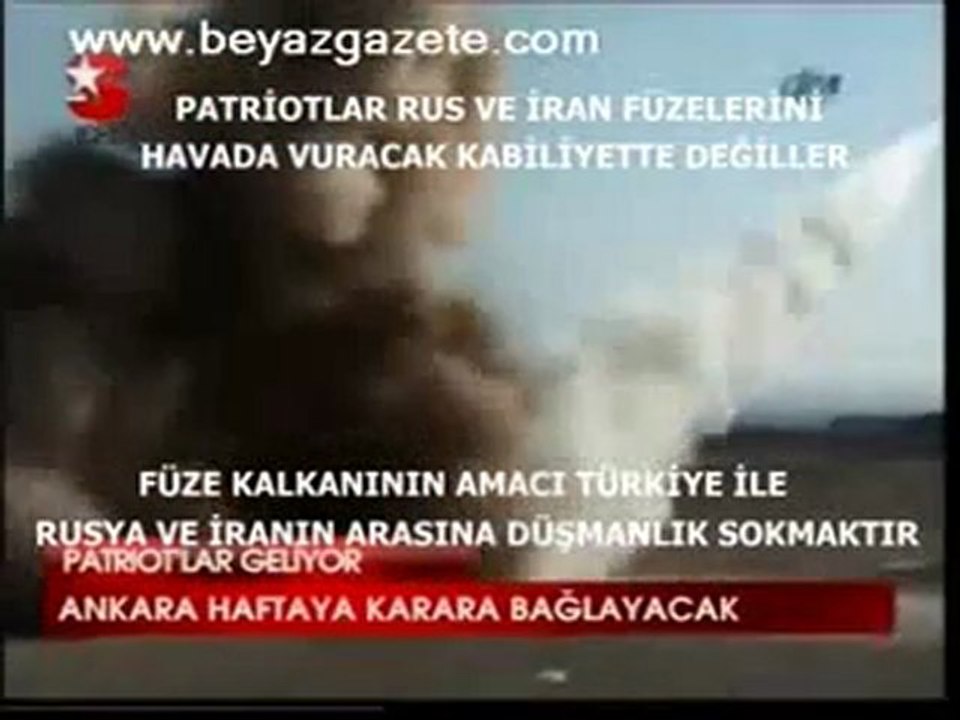 FÜZE KALKANININ GERÇEK AMACI