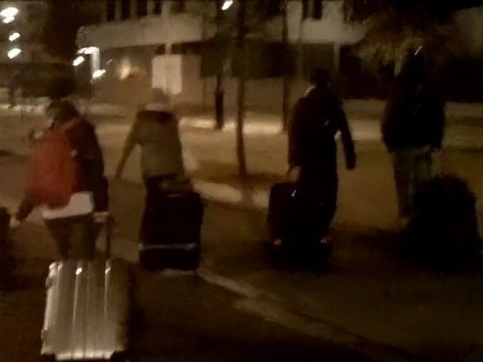 Vacance en Floride partie 1 : Le Voyage