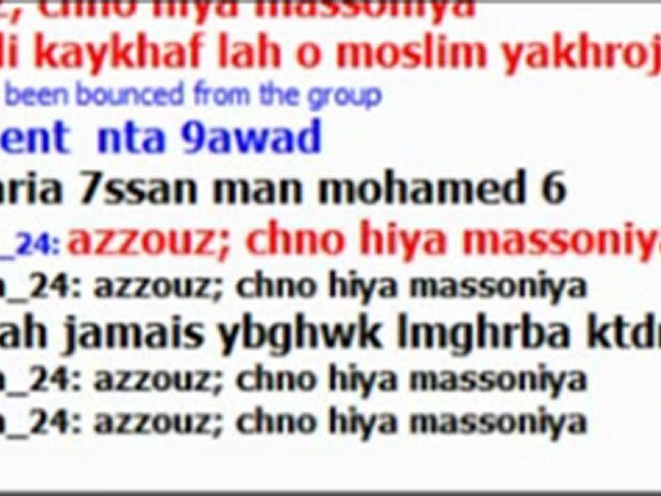 LES FUGITIFS Arabes a Tamazgha