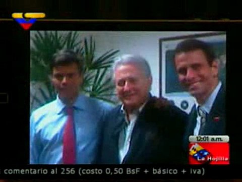 (VIDEO) La hojilla del día martes, 24.01 2012 3/4