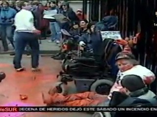 Protestas en Londres contra reforma de prestaciones sociales