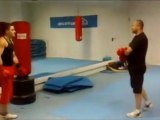 Chulito de gimnasio VS ex-campeón del mundo