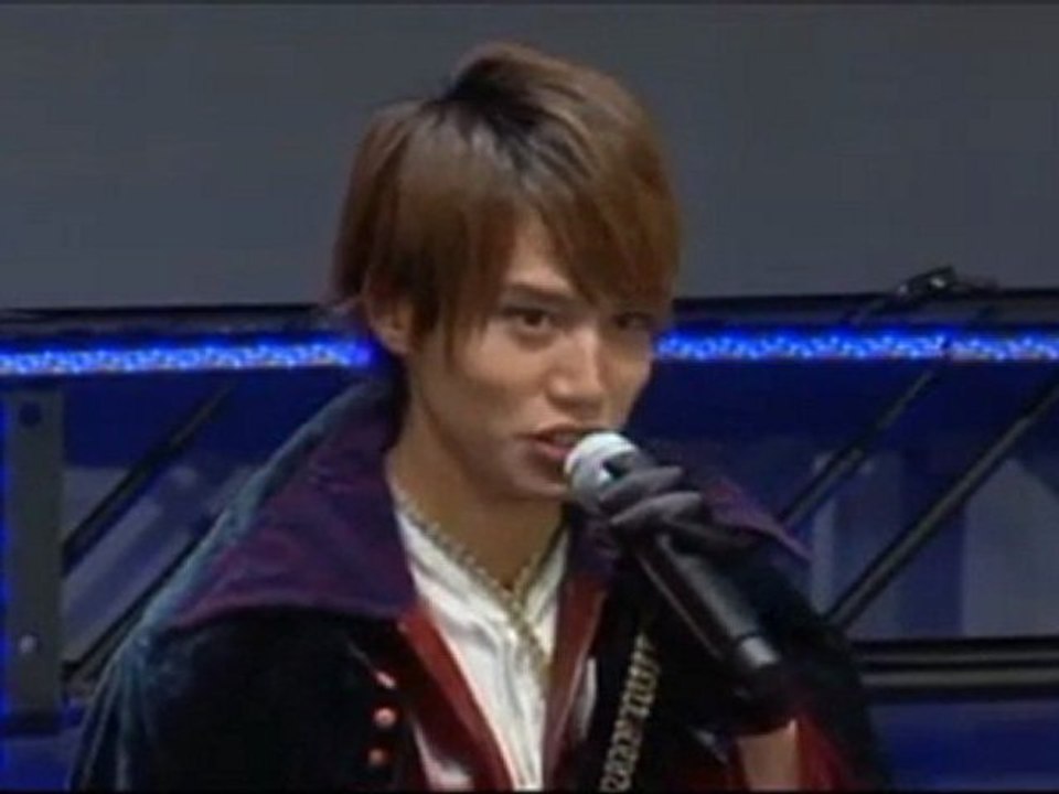 Code Geass Musical Presentazione 12/1/2012