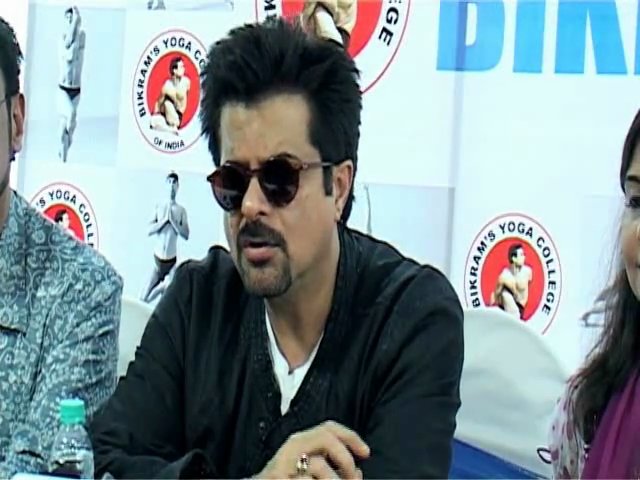Anil Gulshan At Bikrams Yoga College
