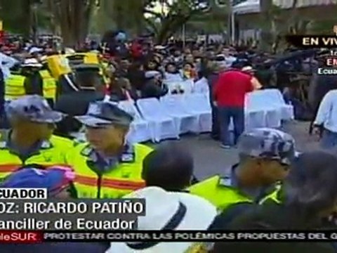 Latinoamérica rinde homenaje a líder ecuatoriano Eloy Alfaro