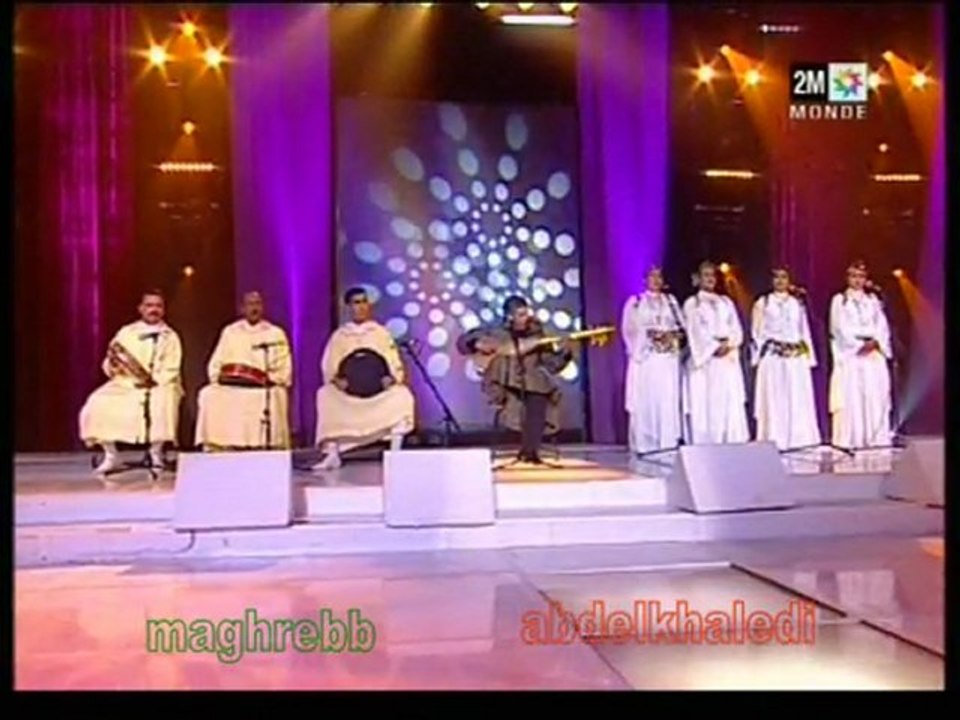 le regretté Mohamed Rouicha à Massar Atik Benchiguer (extraits)