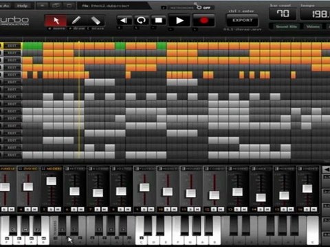 Remix Maker Software DubTurbo creates the best music beats!