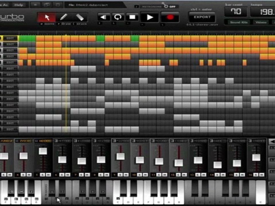 Remix Maker Software DubTurbo creates the best music beats!