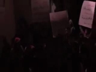 فري برس   حمص   ديربعلبة   مظاهرة مساائية راائعة 28 1 2012