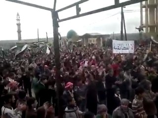 فري برس   حماه  بلدة خطاب   جمعه الدفاع عن النفس  27 1 2012