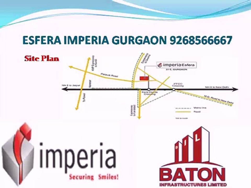 ESFERA IMPERIA GURGAON 9268566667
