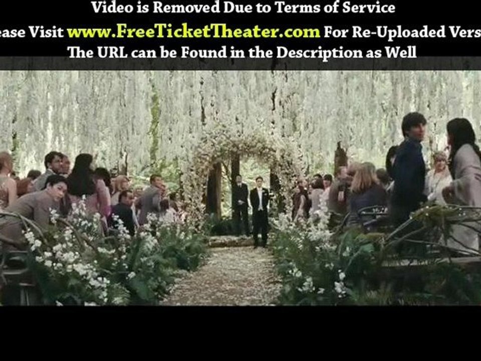 The Twilight Saga Breaking Dawn Full Movie