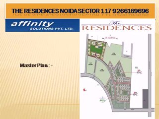 THE RESIDENCES NOIDA SECTOR 117 9266169696