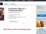 Corel - Word Perfect Office X5