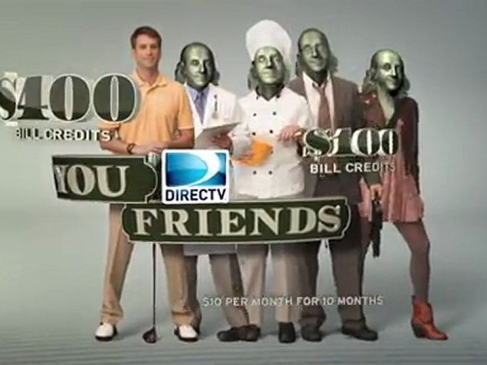 DIRECTV Referal program
