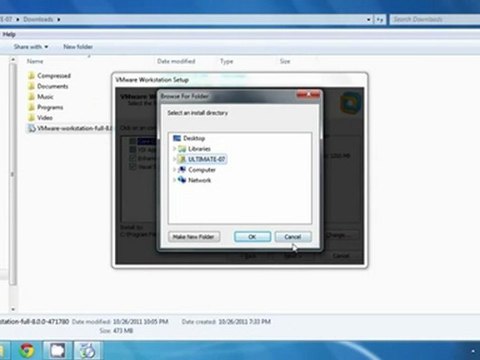 VMware Workstation 8 - download and install