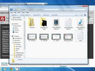 FileZilla 3.5.1 - Download and Install